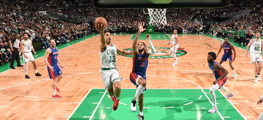 Tatum-led Celtics defeat Pistons in final game before All-Star break 2