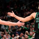 Tatum powers Celtics past Hornets for 40th win of season