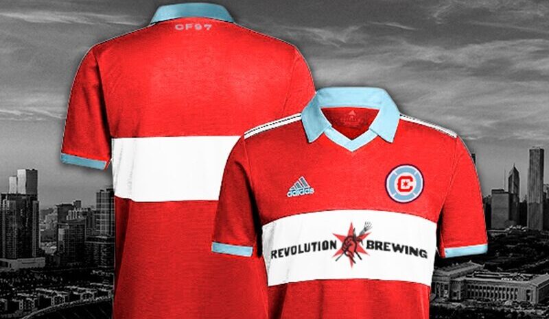 Chicago Fire FC unveil 2023 A Kit For All jersey 12