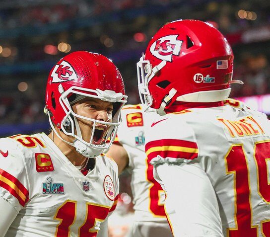 Kansas City Chiefs win the 2023 Super Bowl