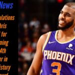 Chris Paul becomes 4th player in NBA history with 2,500 steals