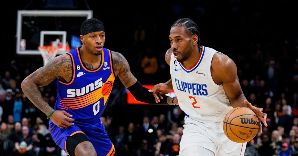 Clippers down Suns in last game before All-Star break