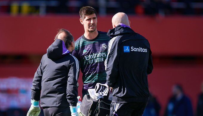 Injured Real Madrid keeper Courtois set to miss Club World Cup 4