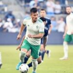 Rapids leading scorer Rubio out for up to five weeks with knee injury