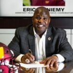 Commanders appoint Eric Bieniemy as offensive coordinator
