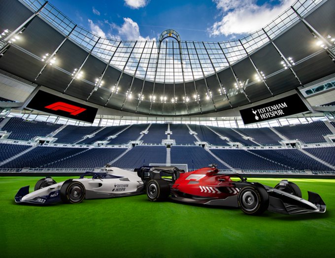 Formula 1 and Tottenham join forces to find next generation drivers