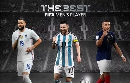 Messi, Mbappe and Benzema finalists for FIFA Best Player award 13