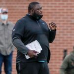 Raiders fire defensive line coach Okam