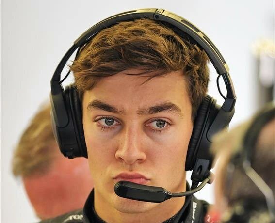 Britain's Russell not expecting Mercedes to win in Bahrain 22