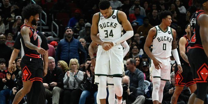 Antetokounmpo to have additional tests on sprained wrist