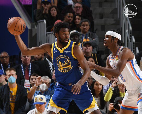 Warriors topple Thunder in Curry absence