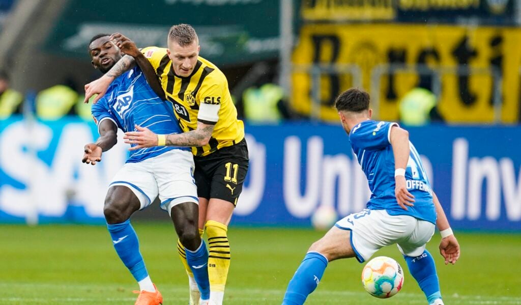 Dortmund go top in Germany after 1:0 victory at Hoffenheim 6