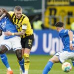 Dortmund go top in Germany after 1:0 victory at Hoffenheim