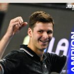 Hurkacz fires 19 aces in Marseille final, clinches 7th title