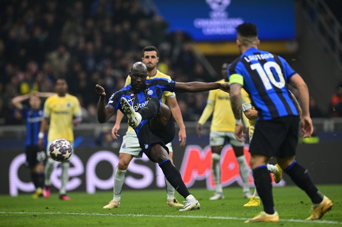 Late Lukaku goal gives Inter 1-0 win against Porto
