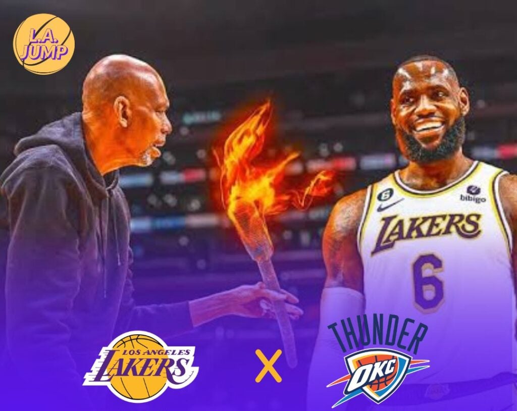 PREVIEW-Lakers aim for another win vs Thunder, James - record tracker 1
