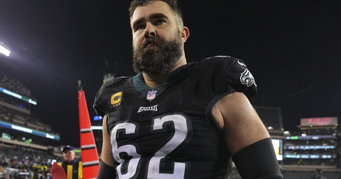 Jason Kelce admits that Eagles are in bad run of form