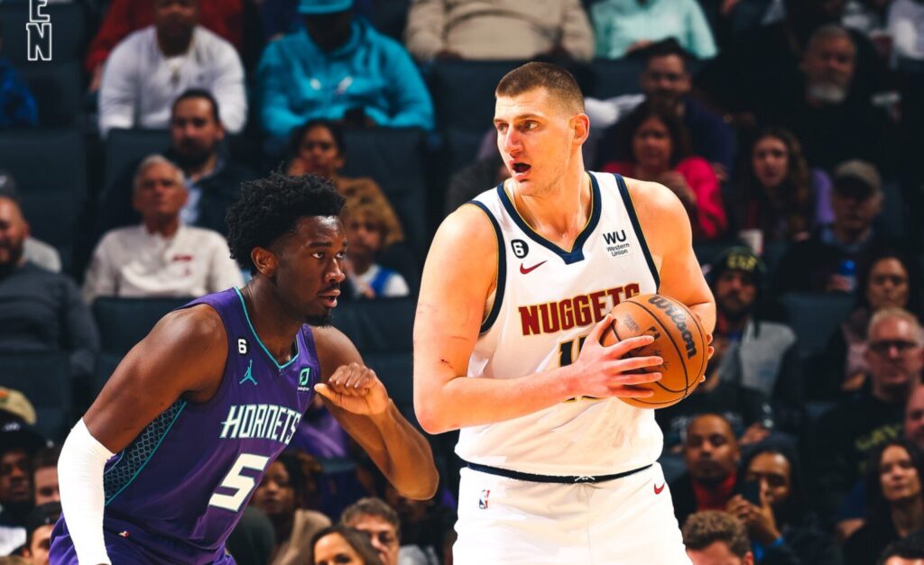 Short-handed Nuggets down Hornets, Jokic shines again 13