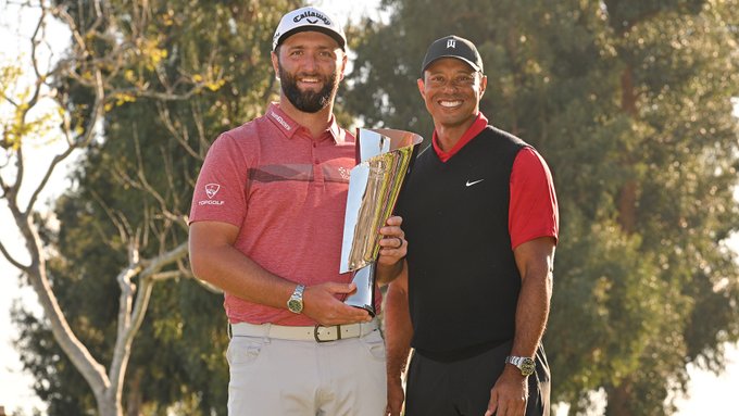 Rahm returns to world number one, Woods tied for 45th place 5