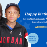 NBA icon Jordan donates $10M to Make-A-Wish for 60th birthday
