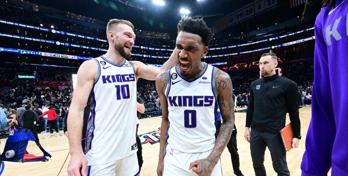 Kings beat Clippers 176-175 in second-highest scoring match