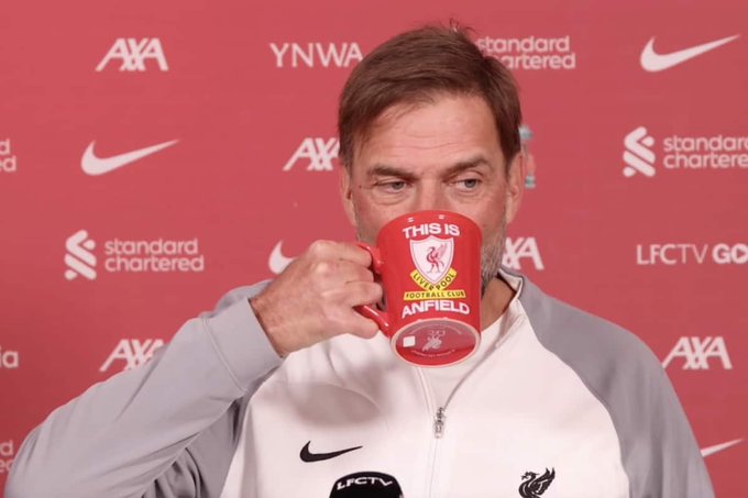 "It's time to show the club is special," Liverpool manager Klop says 16