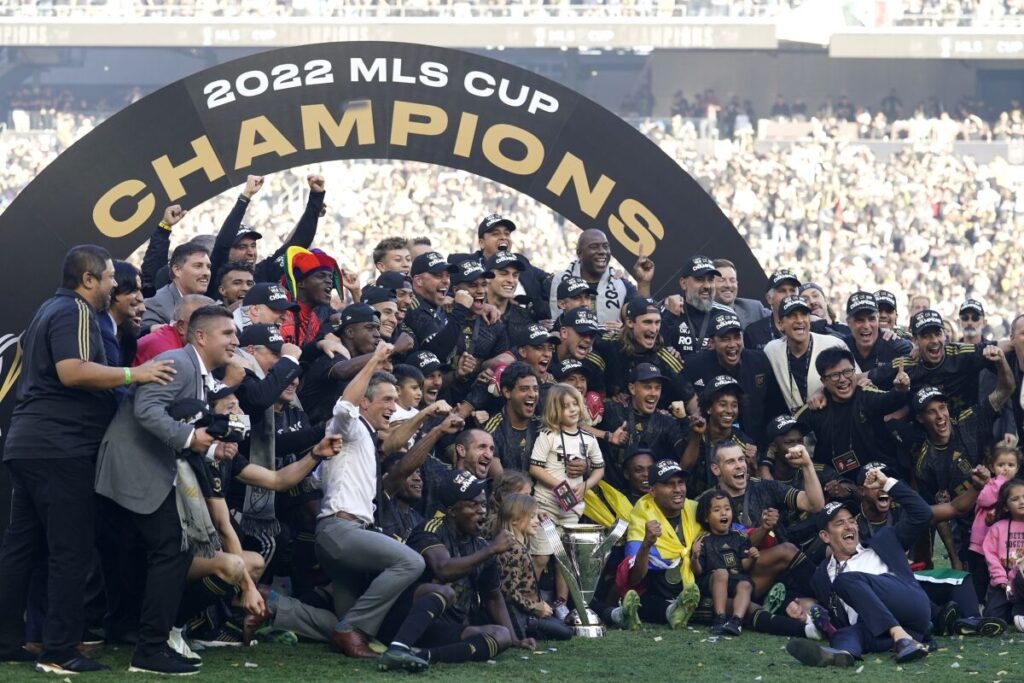 How many teams are in MLS for 2023 season? 2