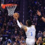 Lakers topple mediocre Warriors despite LeBron James absence