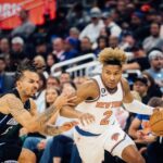 Knicks hang on to defeat Magic for second straight win