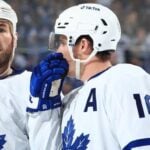 O’Reilly’ hat trick lifts Maple Leafs past Sabres