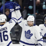Maple Leafs thrash Kraken 5-1 for second time this year