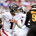 Falcons release quarterback Mariota after one season