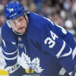 Leafs’ Matthews eyes Wednesday return following knee sprain