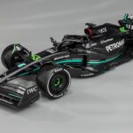 Mercedes unveil all-black car for 2023 F1 season
