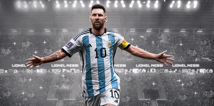 Messi wins Best FIFA Men’s Player Award