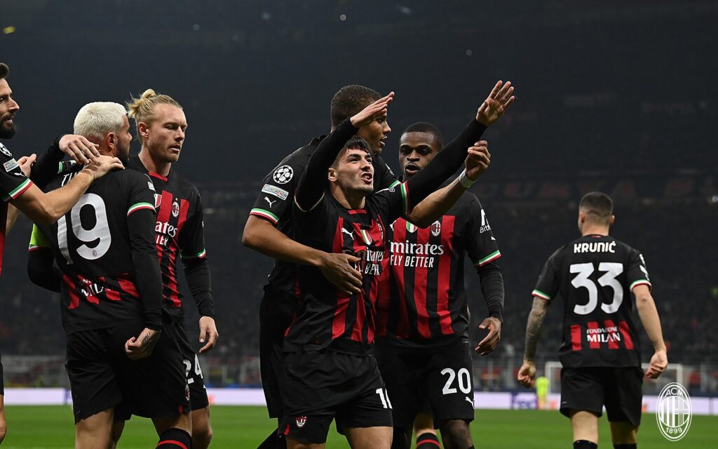 Diaz diving header gives Milan first-leg lead against Spurs 10