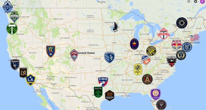 How many teams are in MLS for 2023 season? 7