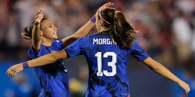 USA win fourth straight SheBelieves Cup after 2-1 win over Brazil 11