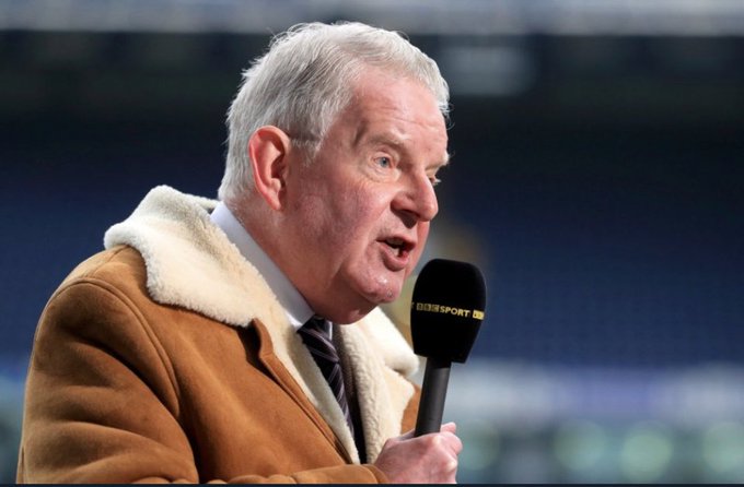 Legendary commentator John Motson dies aged 77 6