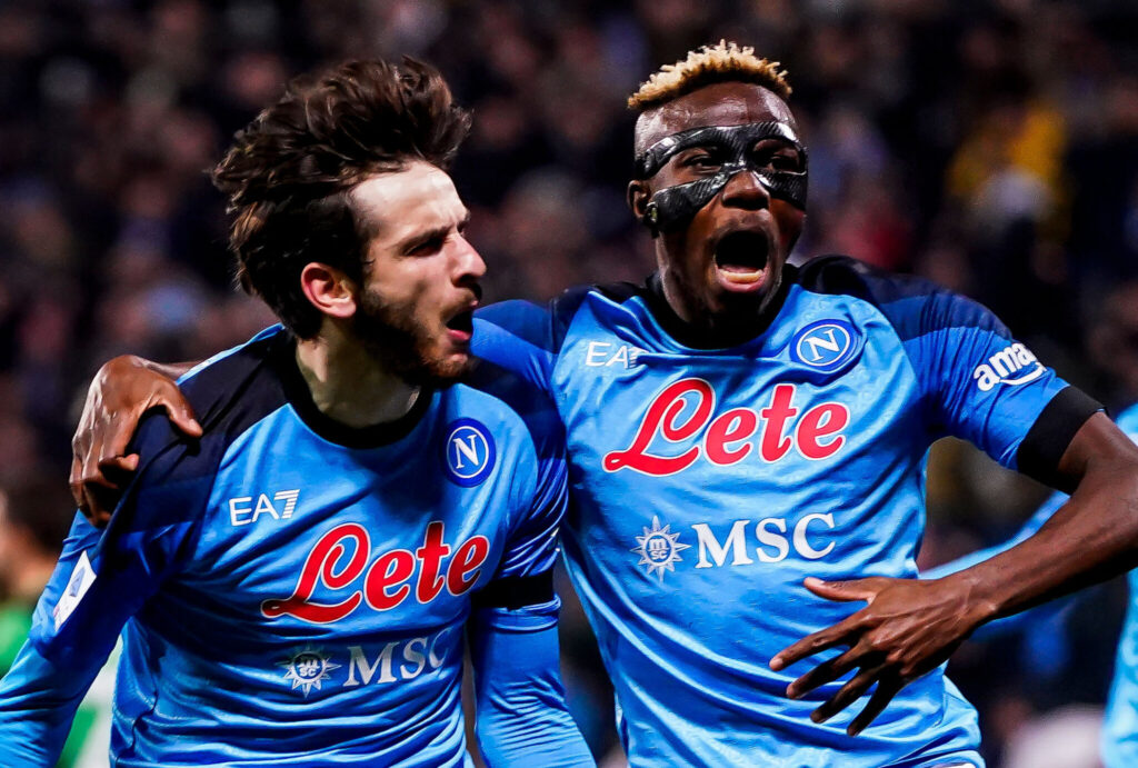 Leaders Napoli go 18 points clear in Italy 1