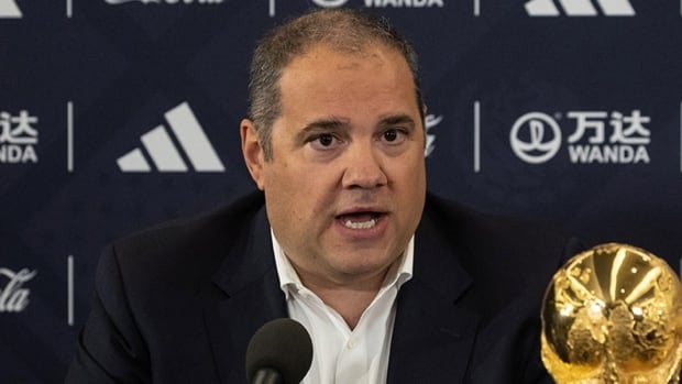 Canada soccer chief Bontis resigns