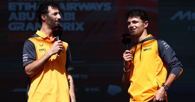 Norris breaks silence on Ricciardo’s potential return 16