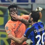 Inter teammates involved in fiery argument against Porto