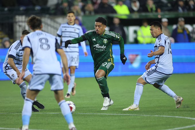 Timbers kick off MLS season with 1-0 victory over Sporting KC