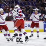 Panarin four-goal night propels Rangers