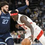 Raptors overcome 15-point deficit to topple Grizzlies