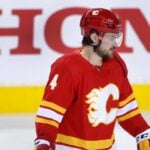 Calgary Flames’ Andersson to miss first game in more than four years