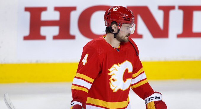 Calgary Flames’ Andersson to miss first game in more than four years