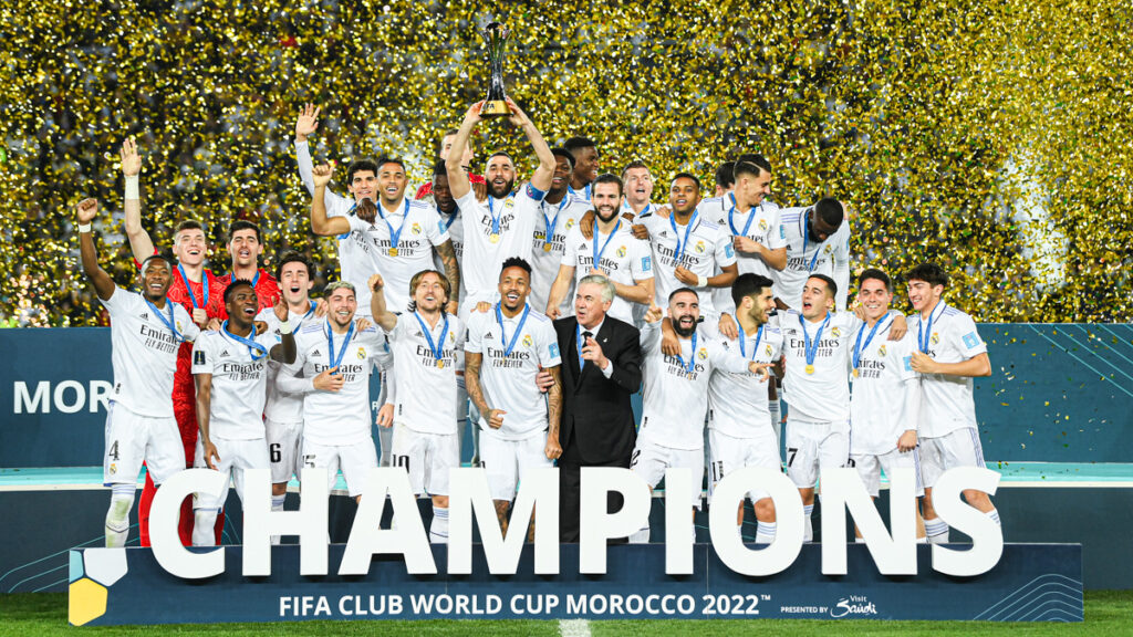 Real Madrid win fifth Club World Cup 16
