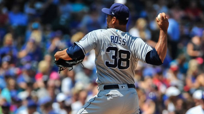 Dodgers appoint Tyson Ross as special assistant 1